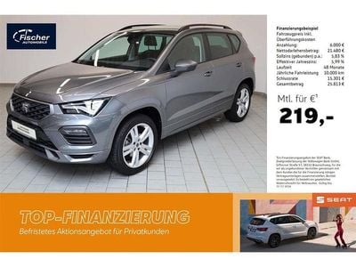 Gebraucht Seat Ateca FR 150 PS (110 kW) 2024 Grau SUV