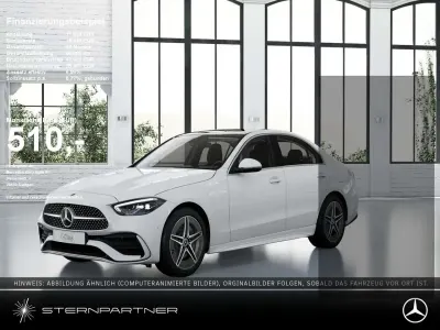 Gebraucht Mercedes C300e AMG 204 PS (150 kW) 2025 Weiß Limousine