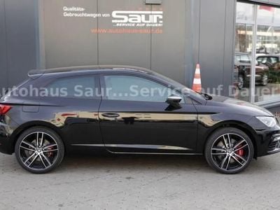 Gebraucht Seat Leon SC CUPRA 300 PS (220 kW) 2017 Schwarz metallic Kleinwagen