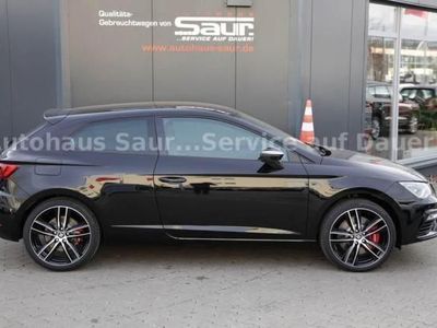 gebraucht Seat Leon SC 2.0 TSI DSG Cupra 300*Navi*Schalensitze