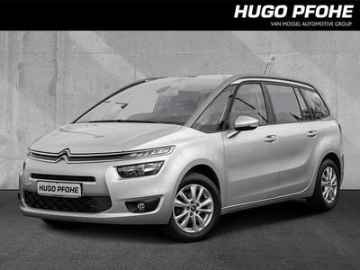 Grau Gebraucht 2016 Citroën Grand C4 Picasso PureTech Van / Kleinbus | 11.250 € (Etwas zu teuer)