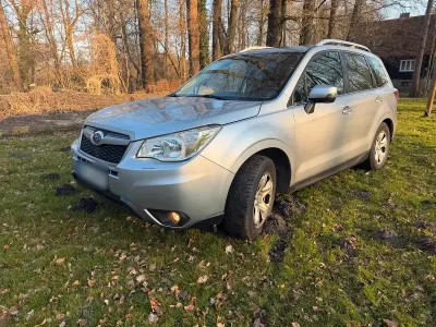 Gebraucht Subaru Forester 147 PS (108 kW) 2014 Silber SUV