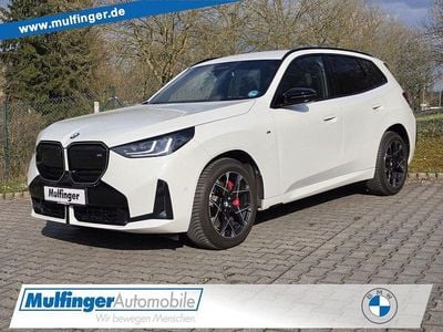Second-hand BMW X3 Performance 381 CP (280 kW) 2025 Alb SUV