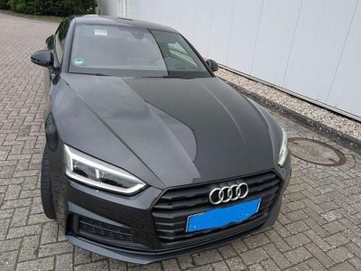 Gebraucht Audi A5 S-Line 190 PS (139 kW) 2017 Grau Coupé