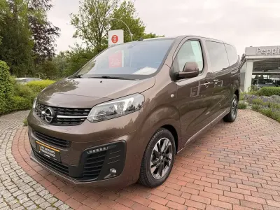 Gebraucht Opel Zafira Life Innovation 177 PS (130 kW) 2021 Nuss braun Van / Kleinbus