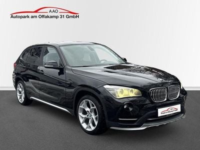 Gebraucht BMW X1 Sport Line 116 PS (85 kW) 2014 Schwarz ii SUV