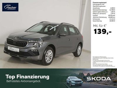 Gebraucht Skoda Kamiq Selection 116 PS (85 kW) 2024 Grau SUV