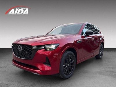Neu Mazda CX-60 Homura-Line 328 PS (241 kW) 2026 Rot SUV