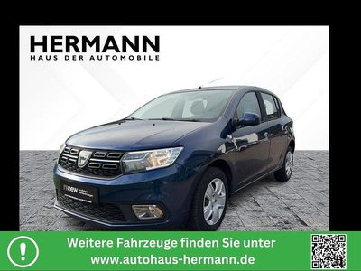 Blau Gebraucht 2018 Dacia Sandero Comfort Kleinwagen | 6.191 € (Fairer Preis)