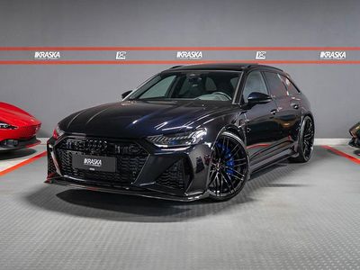 Gebraucht Audi RS6 Comfort 700 PS (514 kW) 2022 Sebringschwarz kristalleffekt Kombi