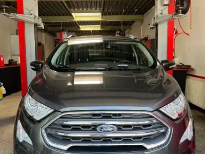 Gebraucht Ford Ecosport Titanium 125 PS (91 kW) 2020 Grau SUV