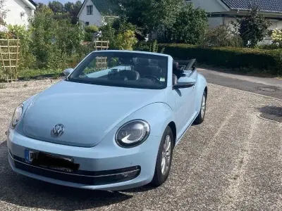 Brugt VW Beetle Design 105 HK (77 kW) 2014 Blå Hatchback