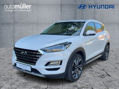 gebraucht Hyundai Tucson STYLE 4xSHZ KlimaA