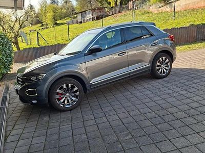 Usata VW T-Roc Sport 150 CV (110 kW) 2020 Grigio SUV