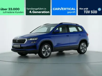 Gebraucht Skoda Karoq Ambition 110 PS (80 kW) 2023 Energyblau SUV