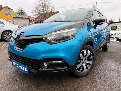Gebraucht Renault Captur Dynamique 118 PS (86 kW) 2016 Blau SUV