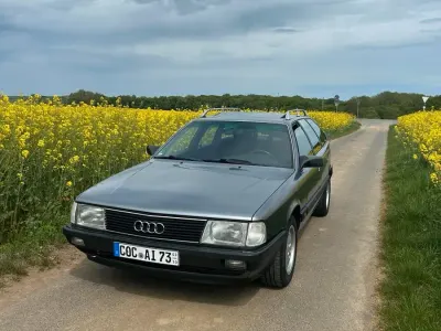 Gebraucht Audi 100 Sport 133 PS (97 kW) 1991 Grau Kombi