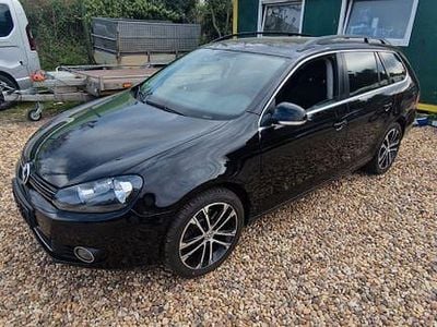 Gebraucht VW Golf VI Highline 160 PS (117 kW) 2010 Schwarz Kleinwagen