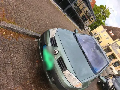 Gebraucht Renault Mégane GrandTour 2004 Grün Kombi