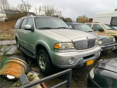 Gebraucht Lincoln Navigator 2000 Silber SUV