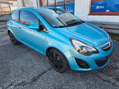 Gebraucht Opel Corsa Color Edition 101 PS (74 kW) 2011 Kleinwagen