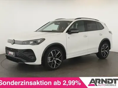 Brugt VW Tiguan R-line 265 HK (194 kW) 2025 Hvid SUV