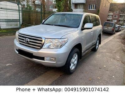 Gebraucht Toyota Land Cruiser 265 PS (194 kW) 2008 Silber SUV