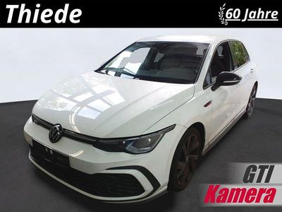 Pure white Gebraucht 2023 VW Golf VIII GTI Limousine | 26.450 € (Superpreis)