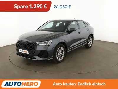 Gebraucht Audi Q3 Sportback S-Line 150 PS (110 kW) 2020 Grau SUV