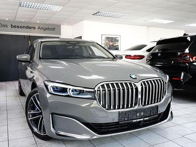 Gebraucht BMW 740 Performance 320 PS (235 kW) 2020 Berninagrau bernsteineffekt Limousine