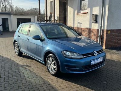 gebraucht VW Golf VII Lim. Comfortline BMT Scheckheft DSG Top