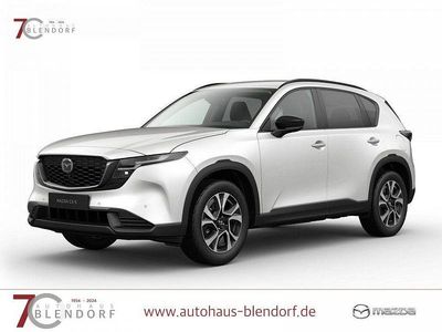 Neu Mazda CX-5 Exclusive-Line 141 PS (103 kW) 2025 Rhodium white SUV