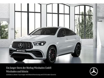 Opalithweiß Gebraucht 2024 Mercedes GLE63 AMG Premium Plus Coupé | 126.790 € (Fairer Preis)