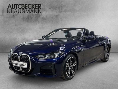 Blau Gebraucht 2025 BMW 430 Cabriolet M Sport Cabrio | 61.257 € (Etwas zu teuer)