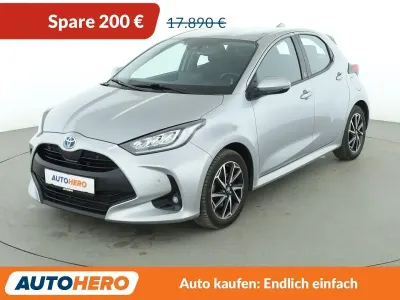 Second-hand Toyota Yaris Hybrid Team 116 CP (85 kW) 2022 Gri Hatchback