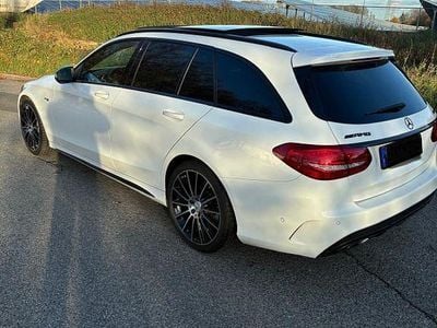 Gebraucht Mercedes C43 AMG AMG 367 PS (269 kW) 2017 Weiß Limousine