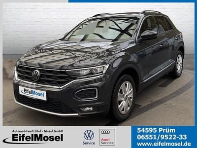 Second-hand VW T-Roc Sport 150 CP (110 kW) 2022 Gri SUV
