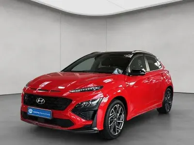 Usata Hyundai Kona Prime 199 CV (146 kW) 2022 Rosso SUV