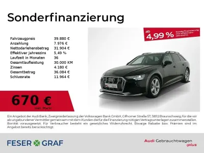 Gebraucht Audi A6 Allroad Premium 245 PS (180 kW) 2023 Brillantschwarz Kombi
