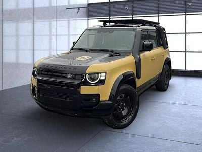 Neu Land Rover Defender 349 PS (256 kW) 2026 Deep sandglow yellow SUV