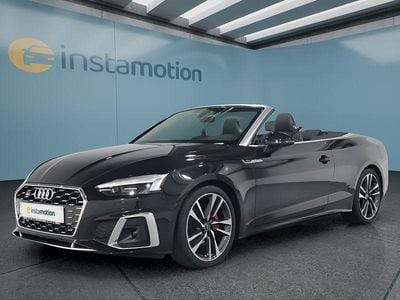 Gebraucht Audi S5 Cabriolet 354 PS (260 kW) 2023 Schwarz Cabrio
