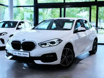 Gebraucht BMW 116 Sport Line 109 PS (80 kW) 2022 Weiß Kleinwagen