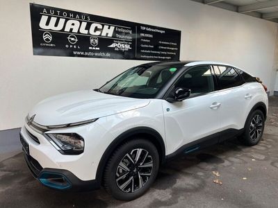 Gebraucht Citroën e-C4 Shine 114 kW (156 PS) 2024 Weiß Limousine