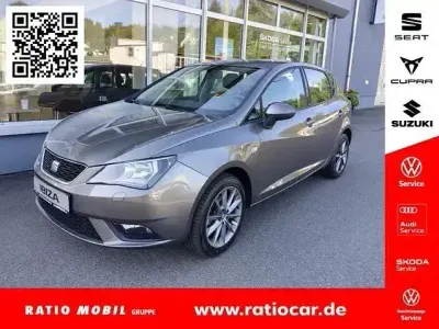 Gebraucht Seat Ibiza I-Tech 105 PS (77 kW) 2015 Grau Kleinwagen
