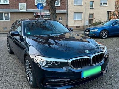 gebraucht BMW 520 d sport line