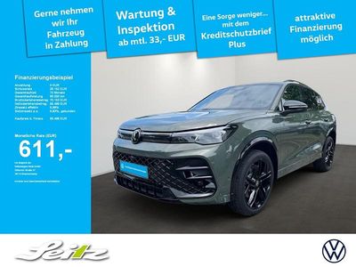 Gebraucht VW Tiguan R-line 193 PS (141 kW) 2025 Grün SUV