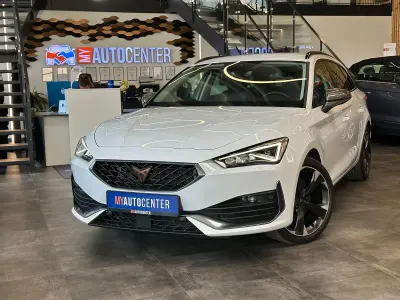 Gebraucht Cupra Leon 150 PS (110 kW) 2023 Weiß Kombi