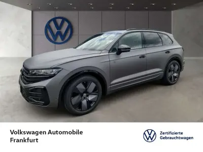 Gebraucht VW Touareg R-line 286 PS (210 kW) 2025 9d siliziumgrau matt SUV