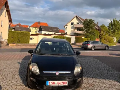 Brugt Fiat Punto 70 HK (51 kW) 2011 Sort Hatchback