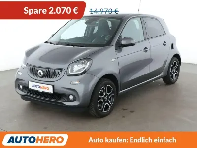 Gebraucht Smart ForFour Basis 90 PS (66 kW) 2019 Grau Kleinwagen